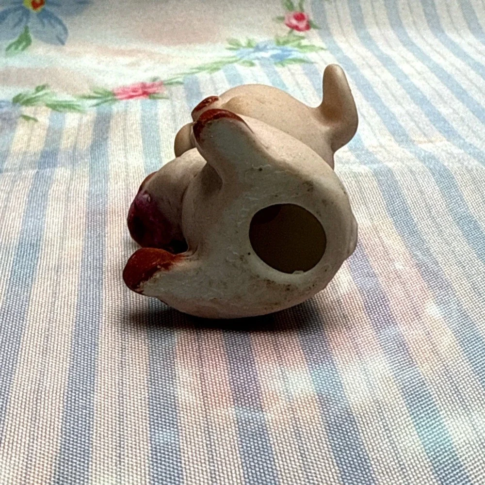 Vintage 1975 George Good Miniature 2 Inch Pig Figurine